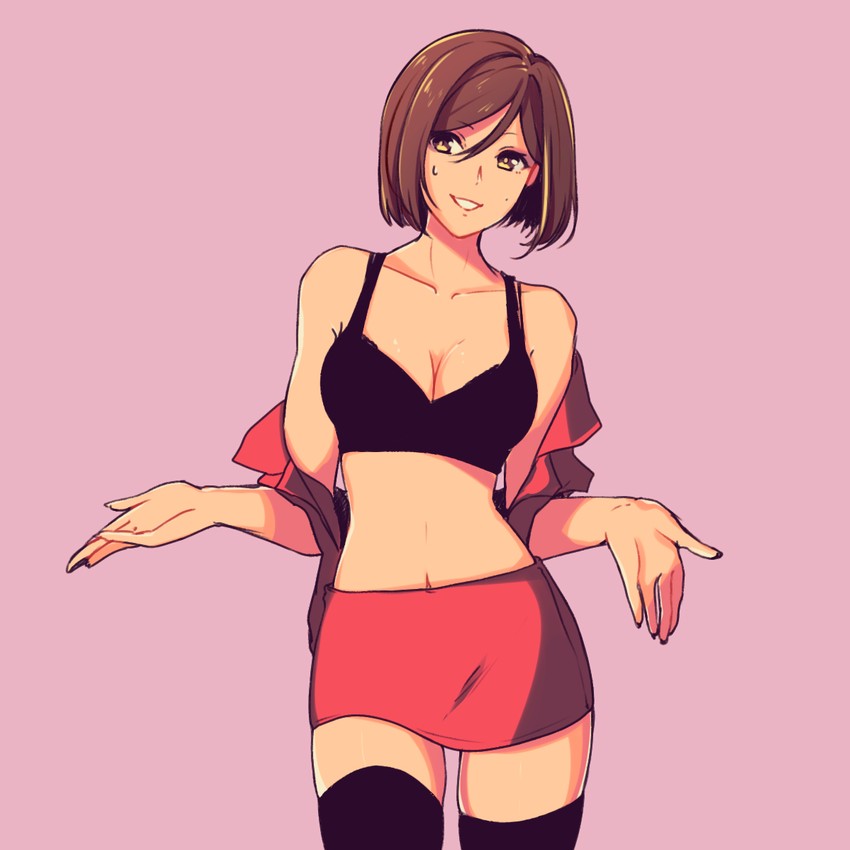 meiko (vocaloid) drawn by yen-mi