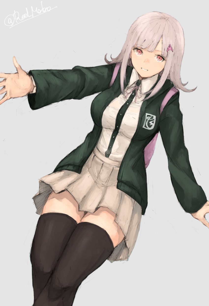 nanami chiaki (danganronpa and 2 more) drawn by koretsuki_azuma