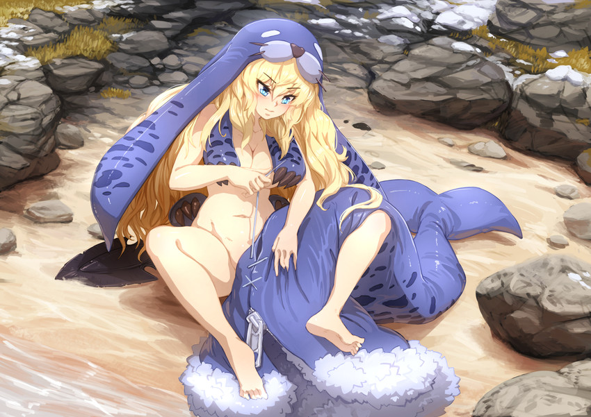 Selkie female hentai