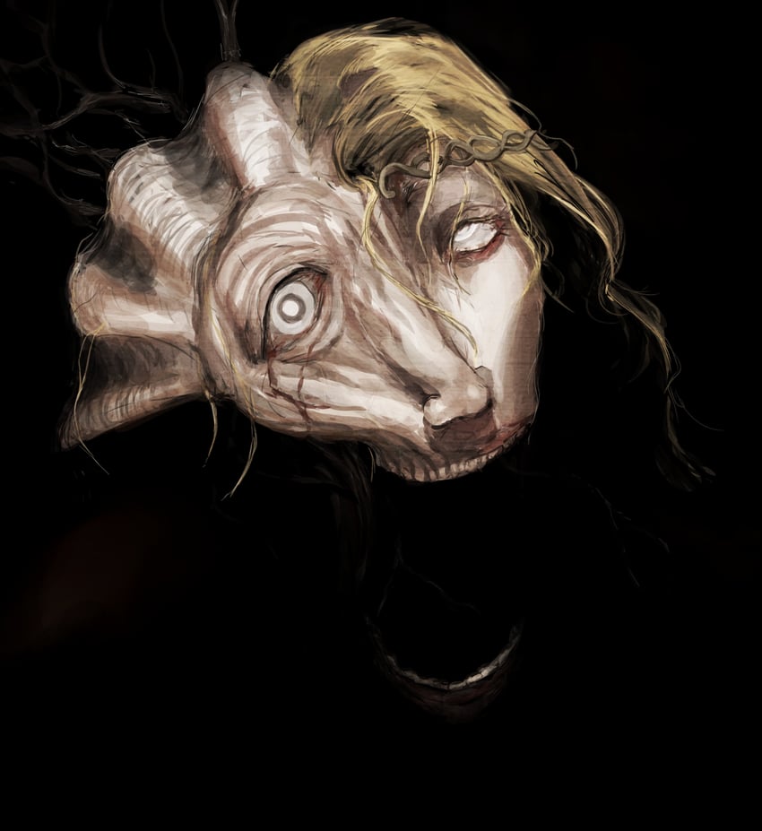 godwyn the golden and prince of death (elden ring) drawn by satsu-strive