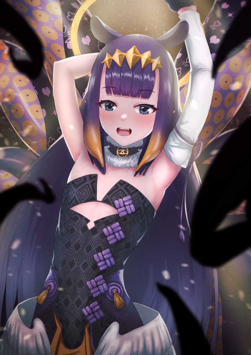 ninomae ina'nis (hololive and 1 more) drawn by tachibana_yuu_(shika)