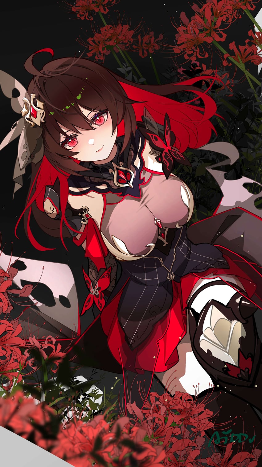 seele vollerei and seele (honkai and 1 more) drawn by ai_dongdong