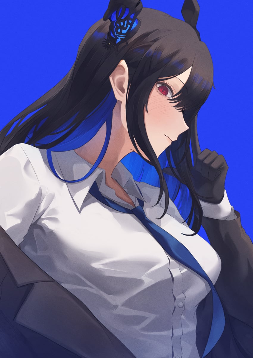 nerissa ravencroft (hololive and 1 more) drawn by linyi