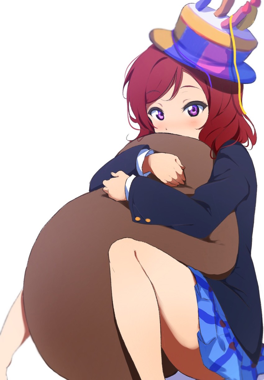 nishikino maki (love live! and 1 more) drawn by icehotmilktea