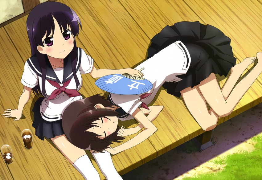 onjouji toki and shimizudani ryuuka (saki and 2 more)