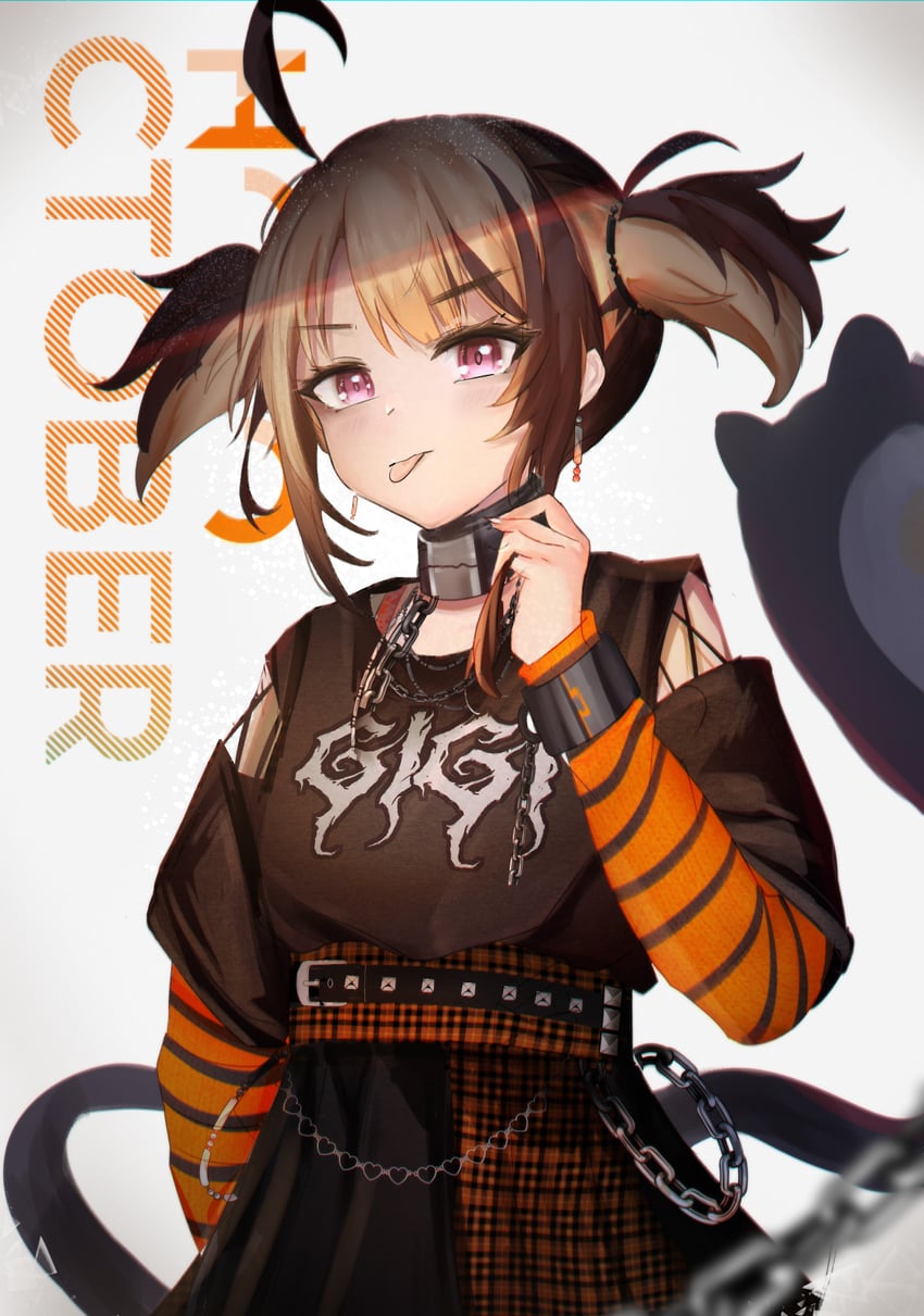 gigi murin (hololive and 1 more) drawn by akabiki