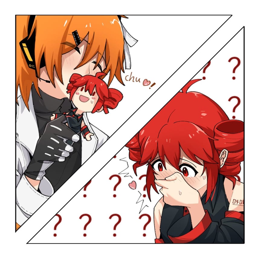 kasane teto and adachi rei (utau and 1 more) drawn by yi_xing_luren