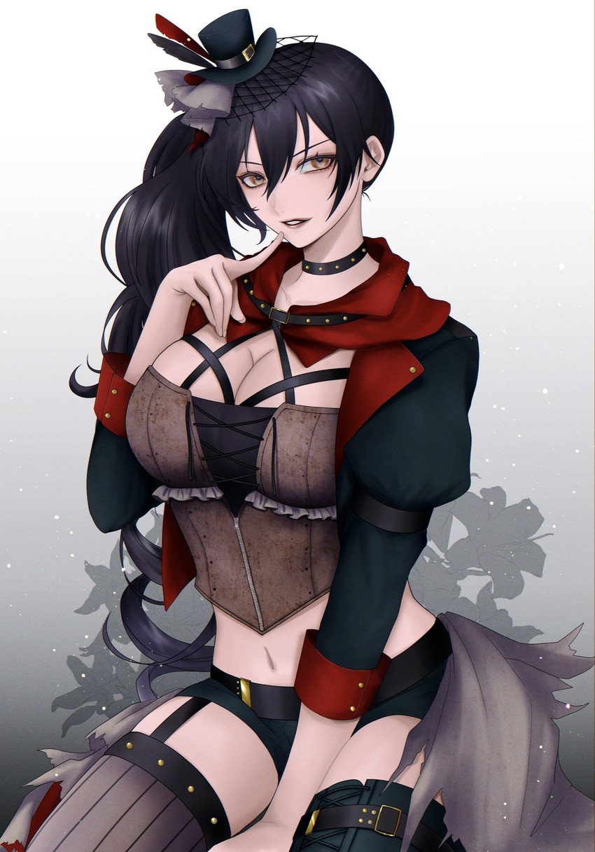 shirase sakuya (idolmaster and 1 more) drawn by opuka