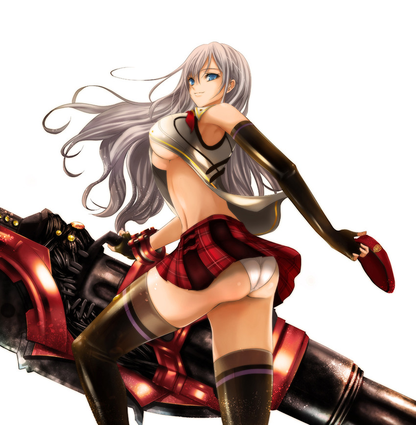 alisa ilinichina amiella (god eater and 1 more) drawn by yukiomi_haku