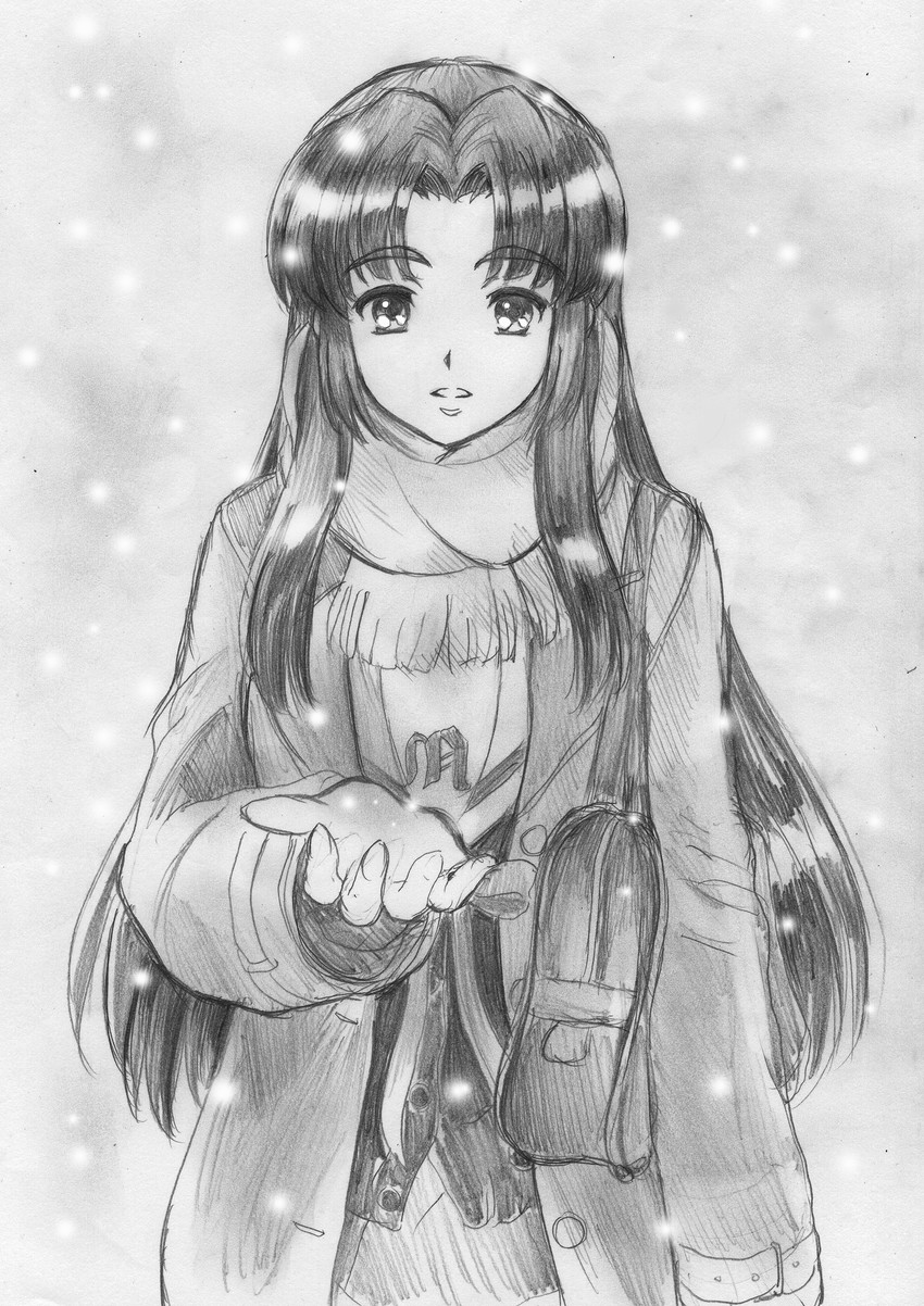 asakura ryoko (suzumiya haruhi no yuuutsu and 1 more) drawn by fujita_(speedlimit)