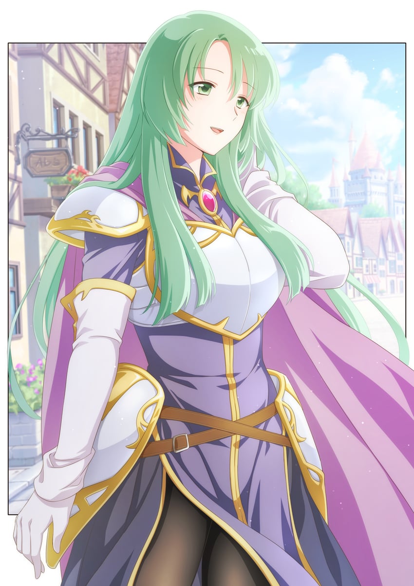cecilia (fire emblem and 1 more) drawn by ham_pon