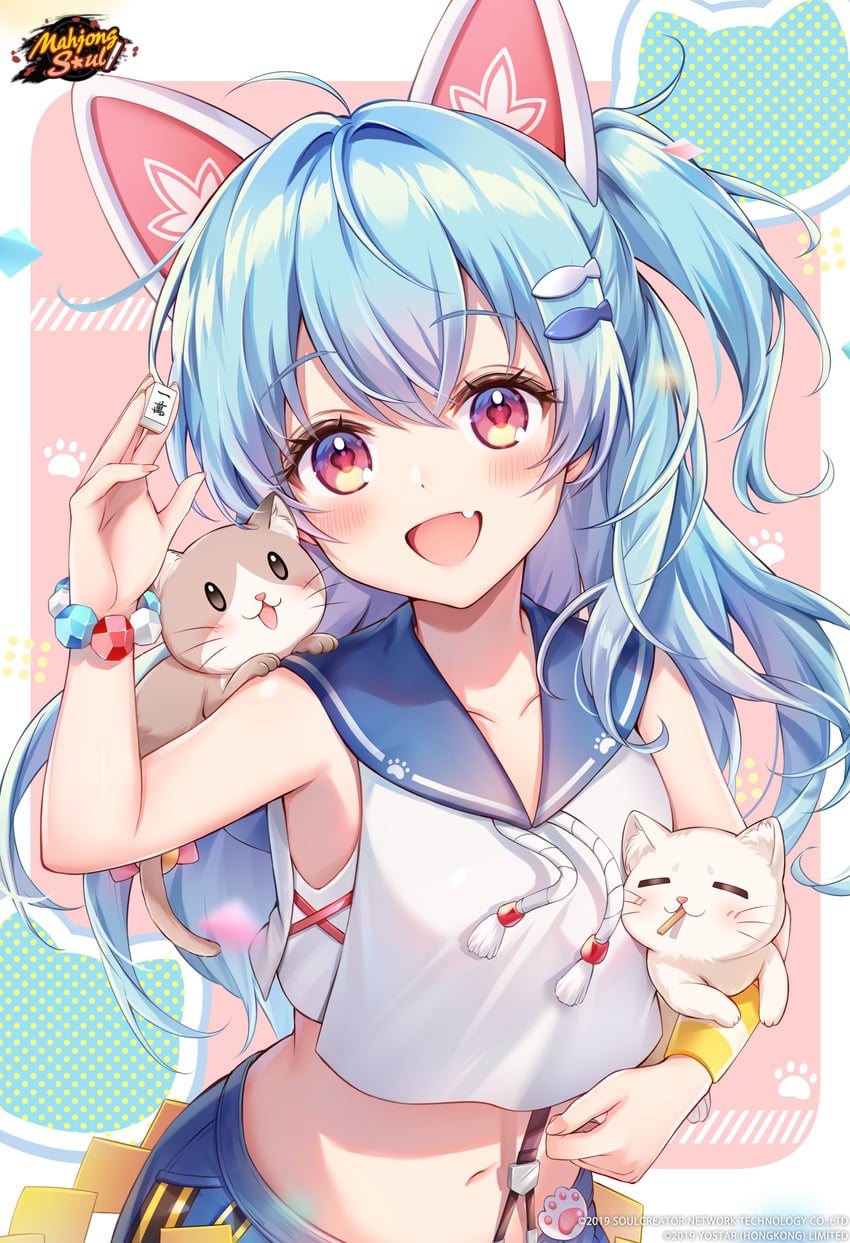 igarashi haruna (mahjong soul) drawn by amaki_ruto