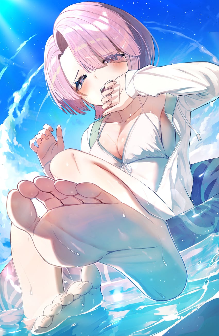 arimura mao (idolmaster and 1 more) drawn by inoshishi969