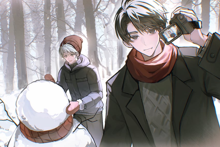 till and ivan (alien stage) drawn by xiaoshi_jingjing
