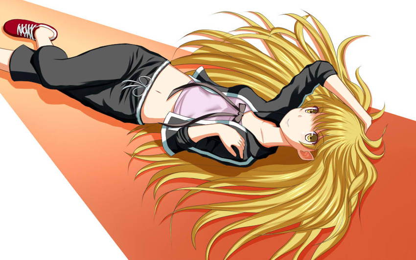 oshino shinobu (monogatari and 1 more) drawn by gin_fuaru