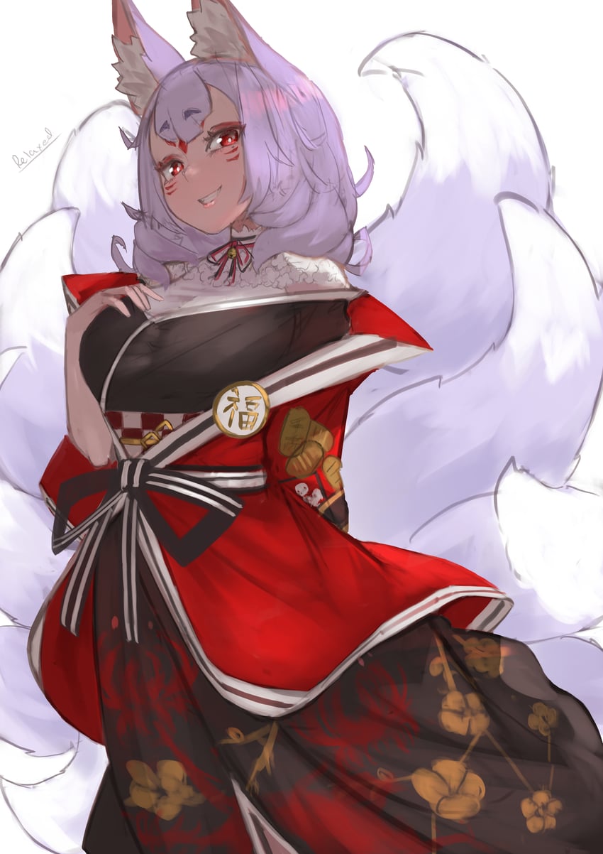 nina kosaka (nijisanji and 1 more) drawn by relaxed_entity