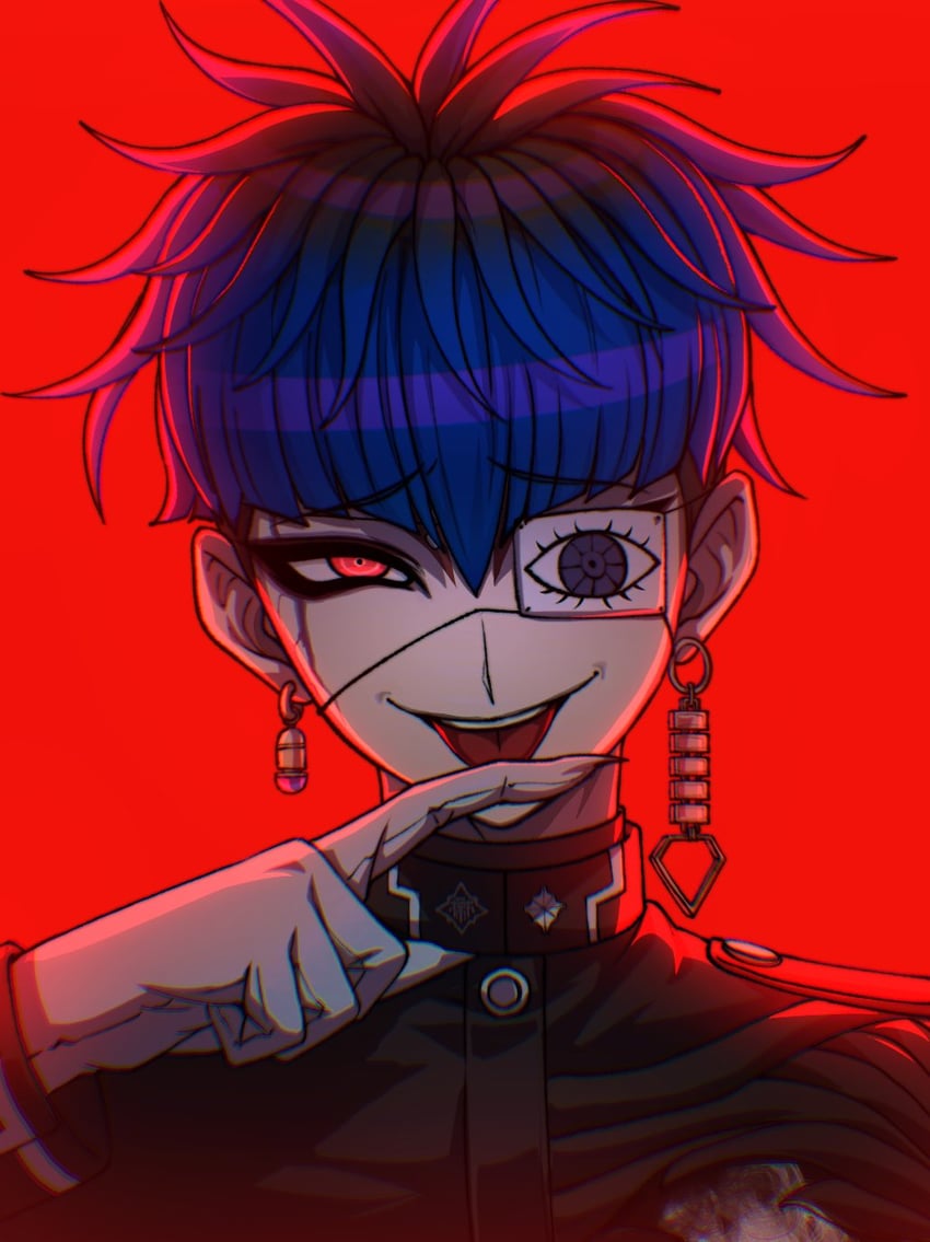 omokage yugamu (the hundred line -last defense academy-) drawn by chamuchai