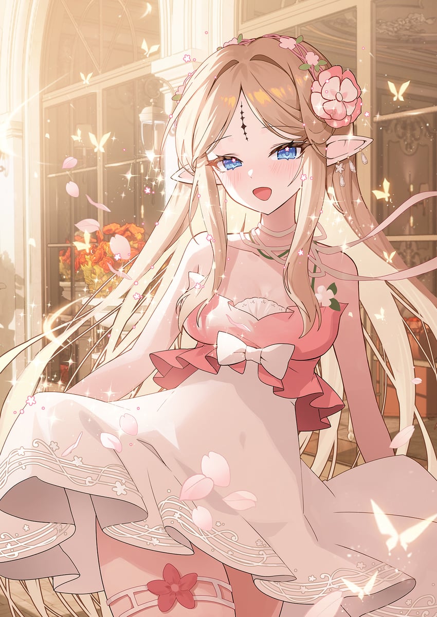 cartethyia (wuthering waves) drawn by apple_caramel