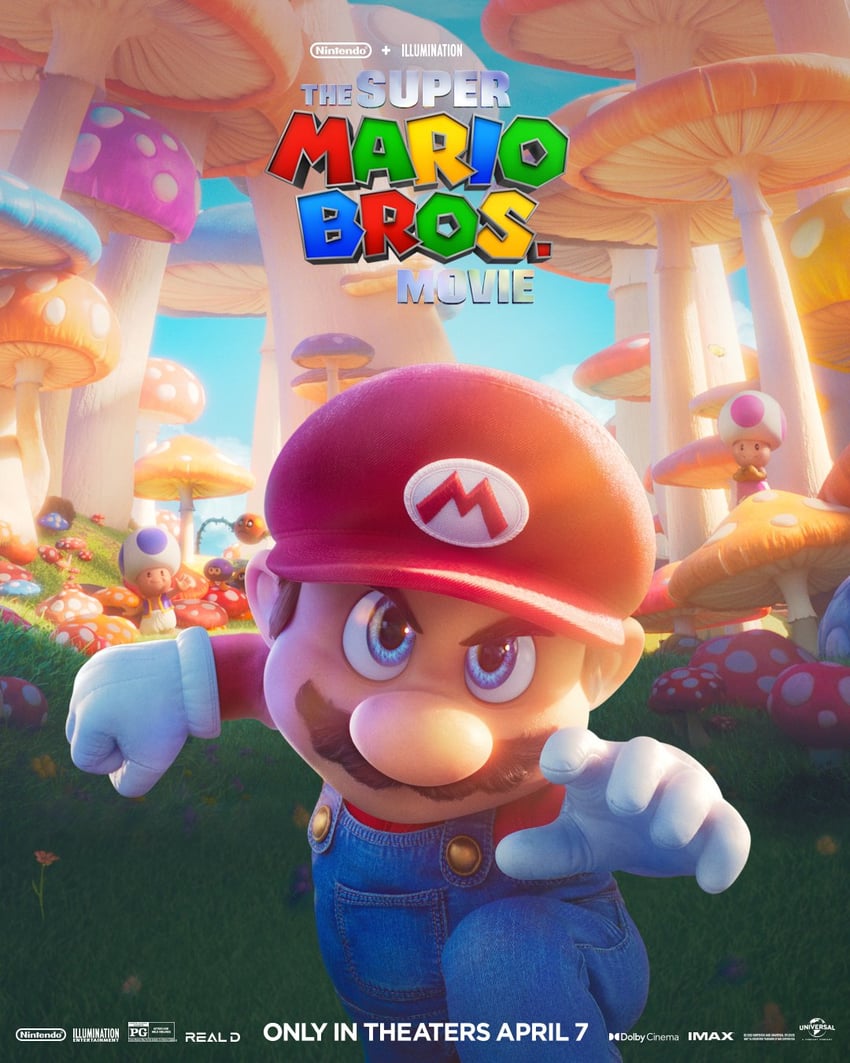 mario, toad, blue toad, purple toad, biddybud, and 1 more (mario and 1 more)