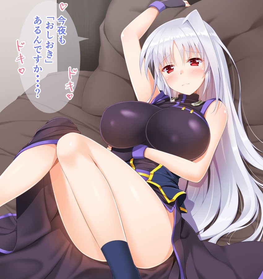 reinforce (lyrical nanoha and 2 more) drawn by shinki_(shinki59)