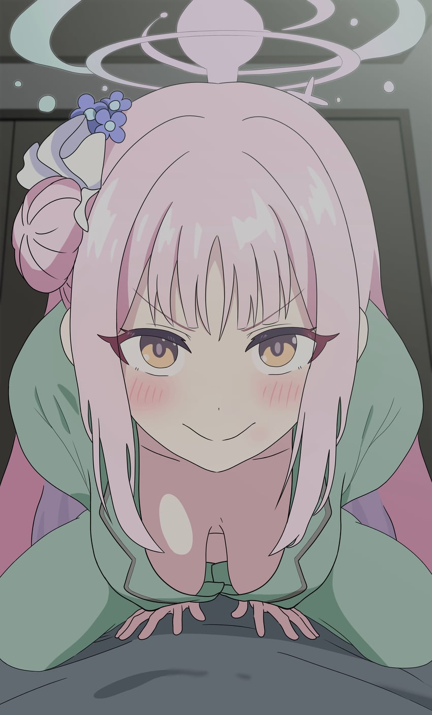 mika (blue archive and 1 more) drawn by noaru