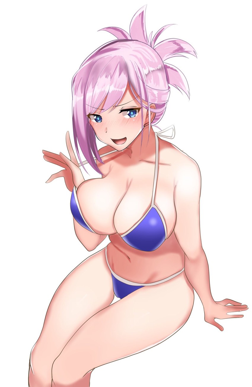 miyamoto musashi (fate and 1 more) drawn by abi_(abimel10)