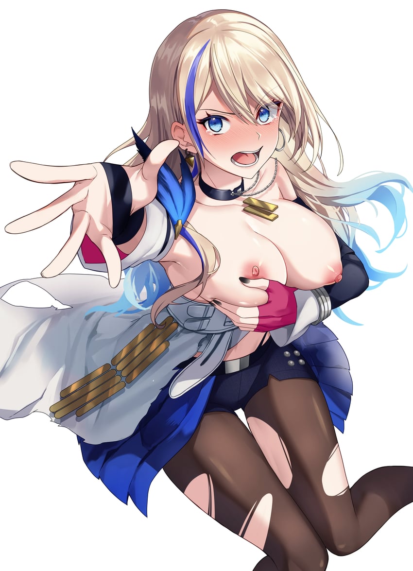 serval landau (honkai and 1 more) drawn by 23kisaragi_real