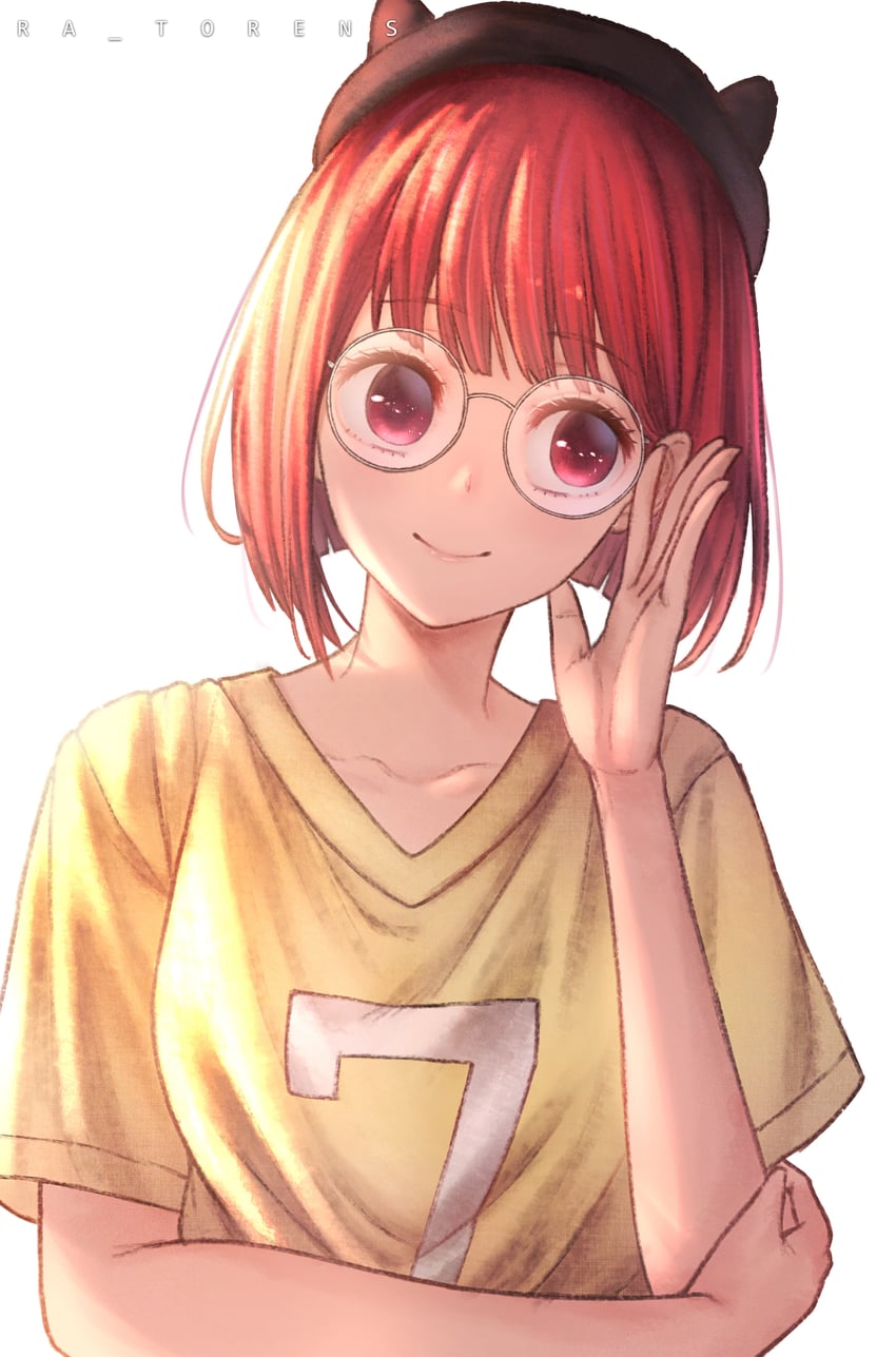 arima kana (oshi no ko) drawn by ra_torens