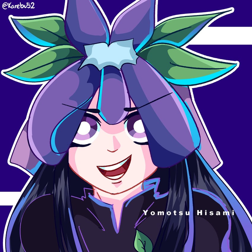 yomotsu hisami (touhou and 1 more) drawn by karebu52