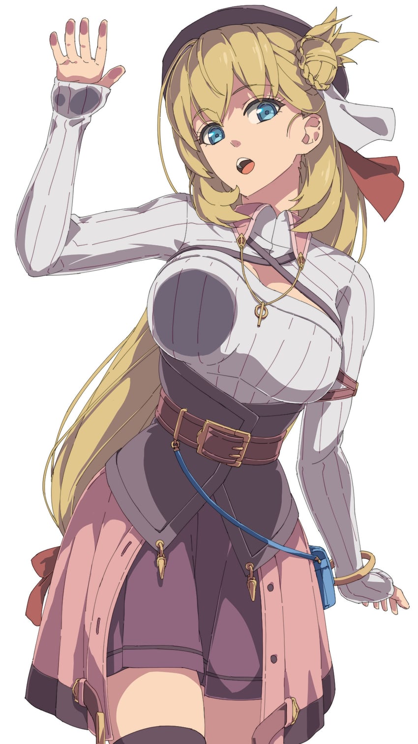 agnes claudel (eiyuu densetsu and 2 more) drawn by chiharu_(9654784)