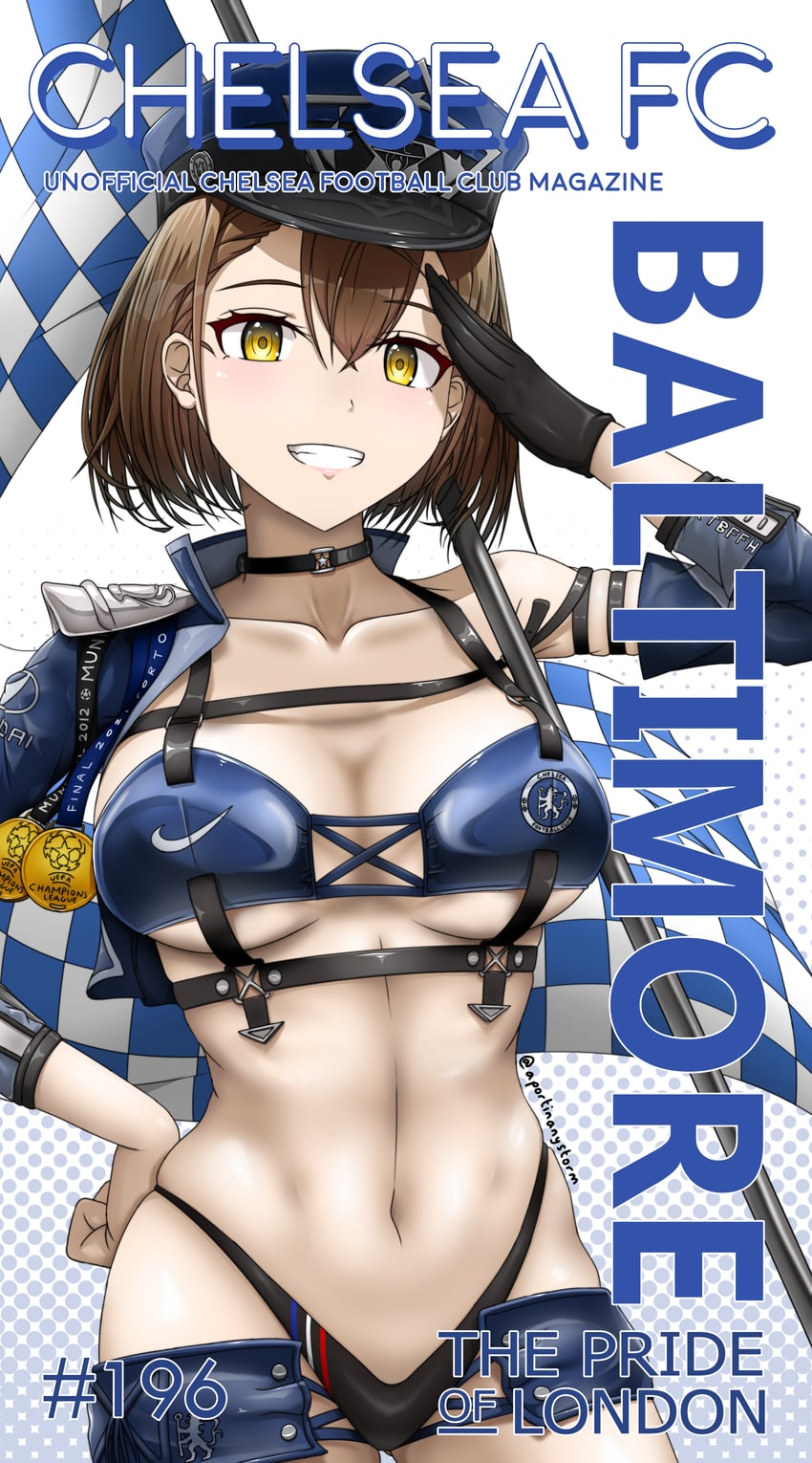 baltimore (azur lane and 2 more) drawn by a_port_in_any_storm