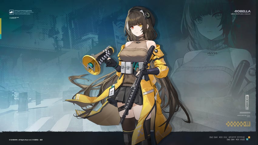ro635 and robella (girls' frontline and 1 more) drawn by saikoro_xiangcai_miaomiao_wu