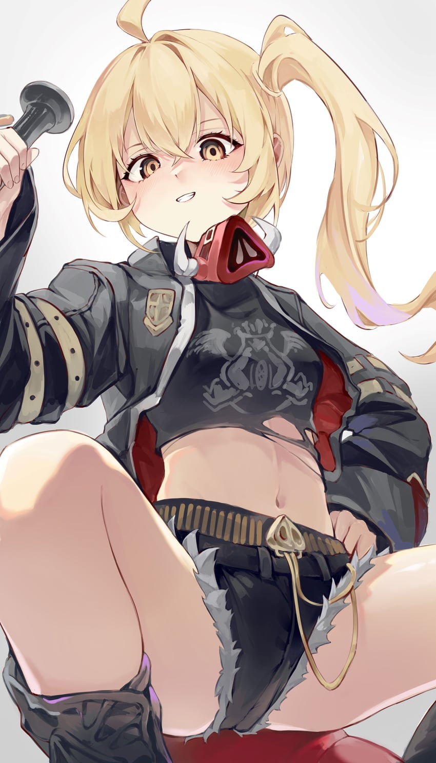 luciana de montefio (zenless zone zero) drawn by wuyu_cr