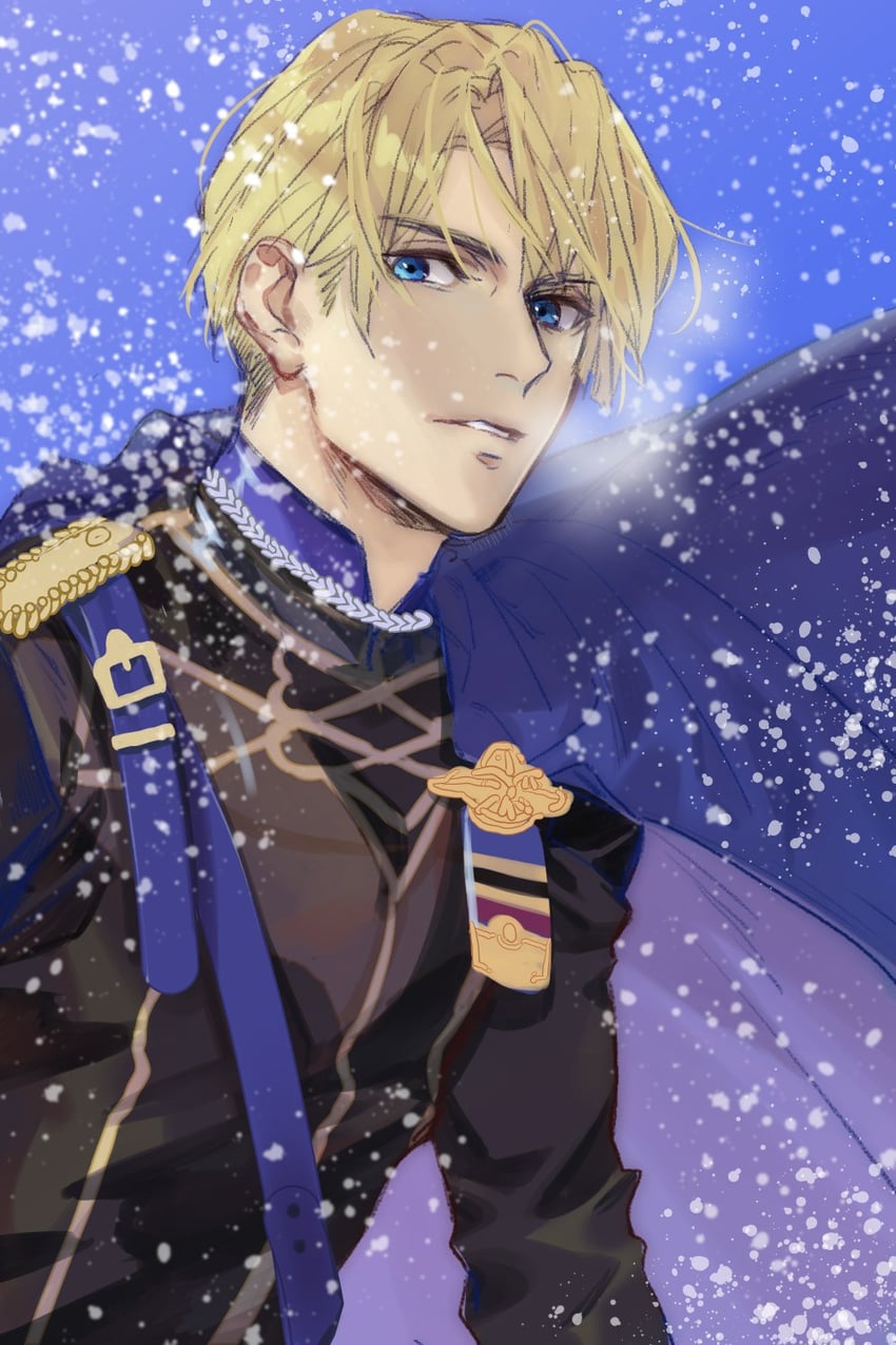 dimitri alexandre blaiddyd (fire emblem and 1 more) drawn by tang_xinzi
