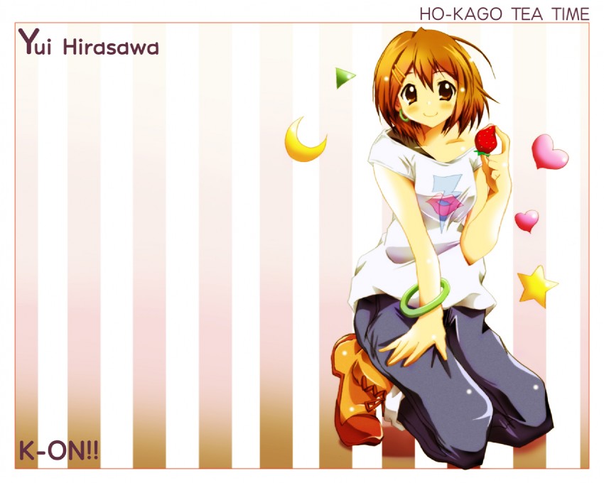 hirasawa yui (k-on!) drawn by tamaki_(diarie_inaiinaibaa)