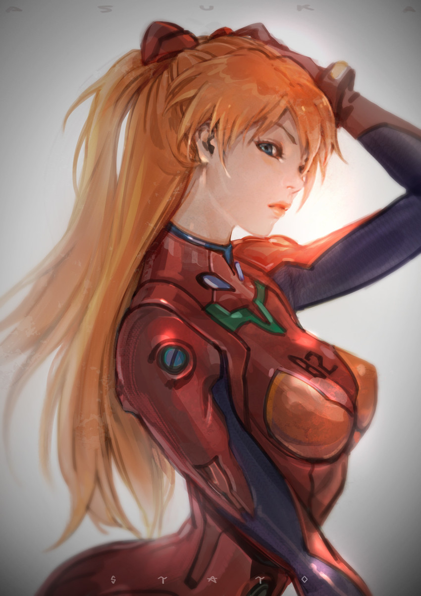 souryuu asuka langley (neon genesis evangelion) drawn by stato_(statoon)