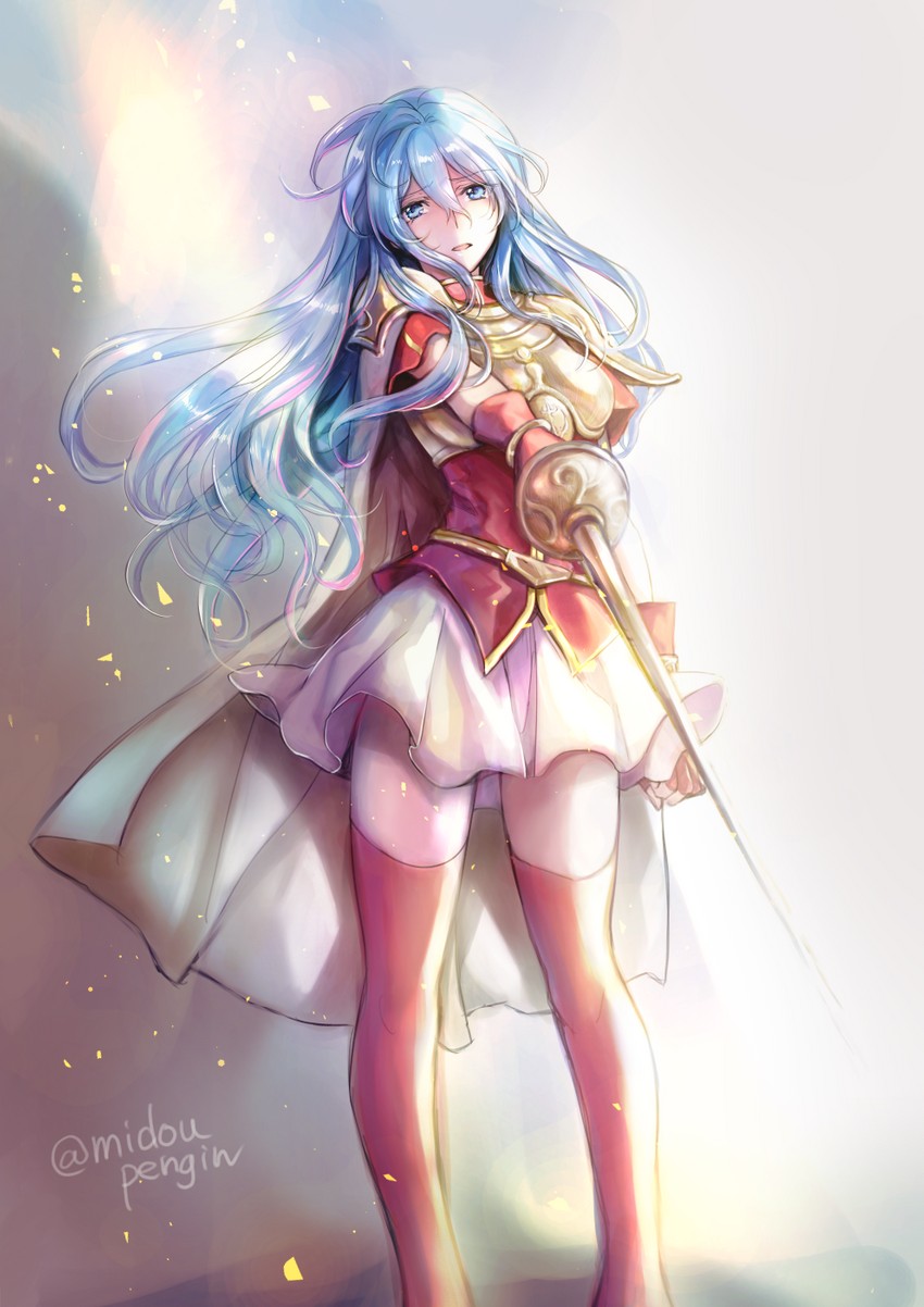 eirika (fire emblem and 2 more) drawn by mintes
