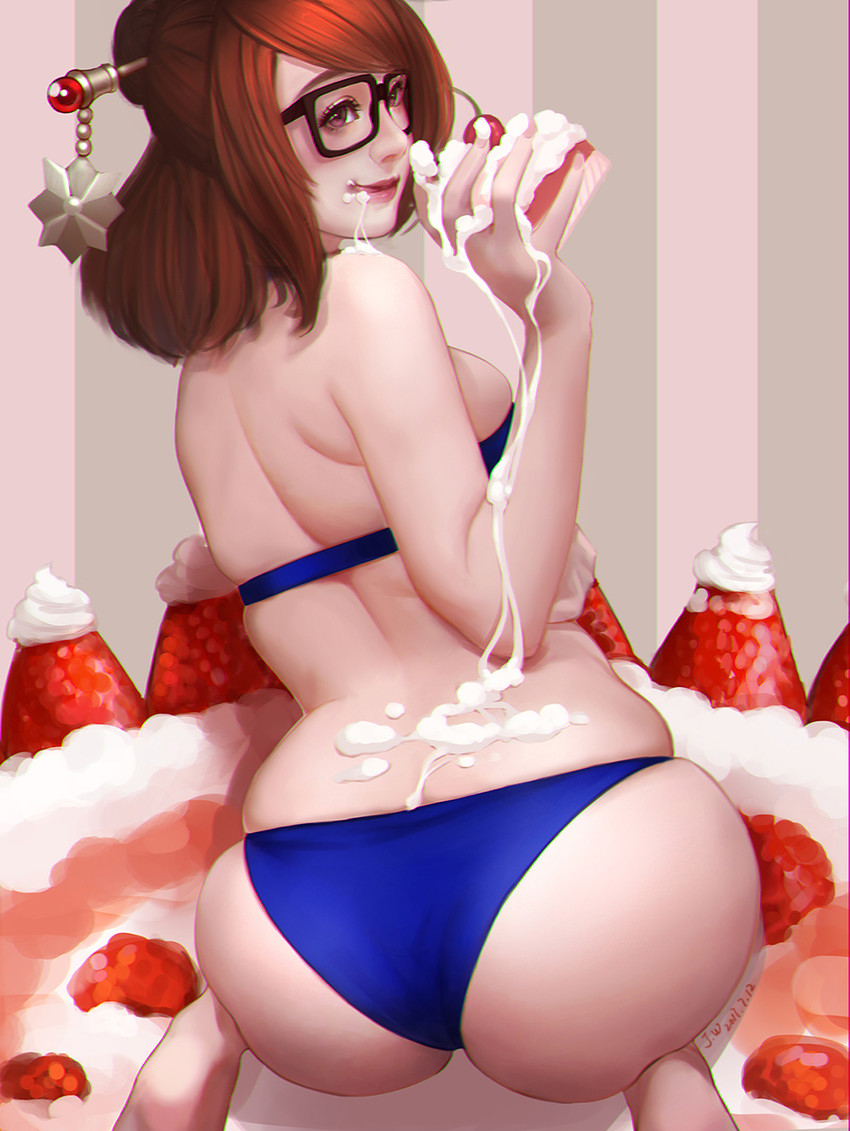 mei (overwatch and 1 more) drawn by julia_woo