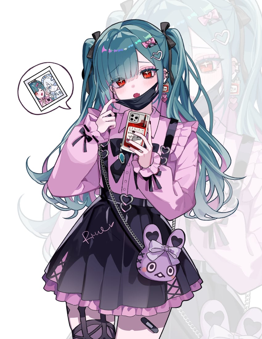 sissela kyle and bianca (black survival and 1 more) drawn by tianqing_mw