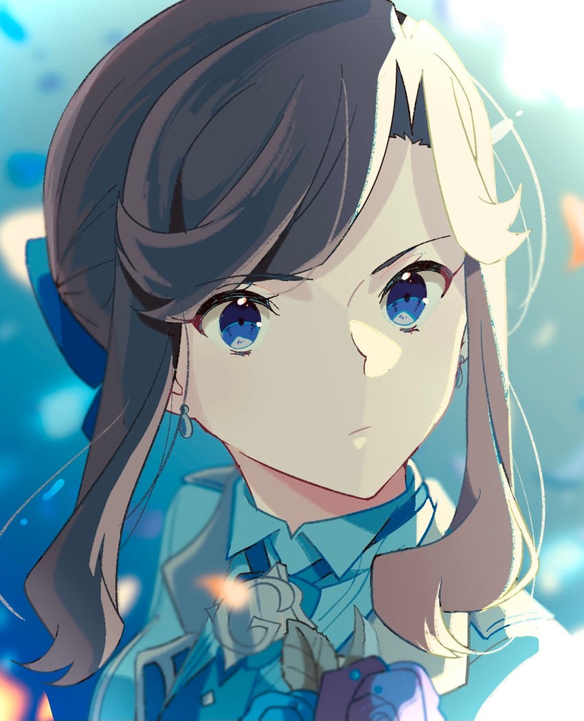 tendou maya (shoujo kageki revue starlight and 1 more) drawn by nijiko_(c2cs4q)