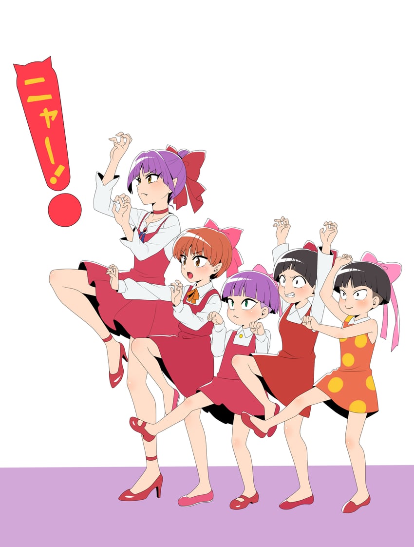 nekomusume (gegege no kitarou and 1 more) drawn by silanduqiaocui