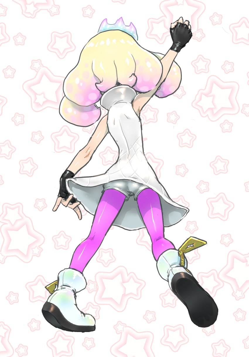 pearl (splatoon and 1 more) drawn by koharu2.5
