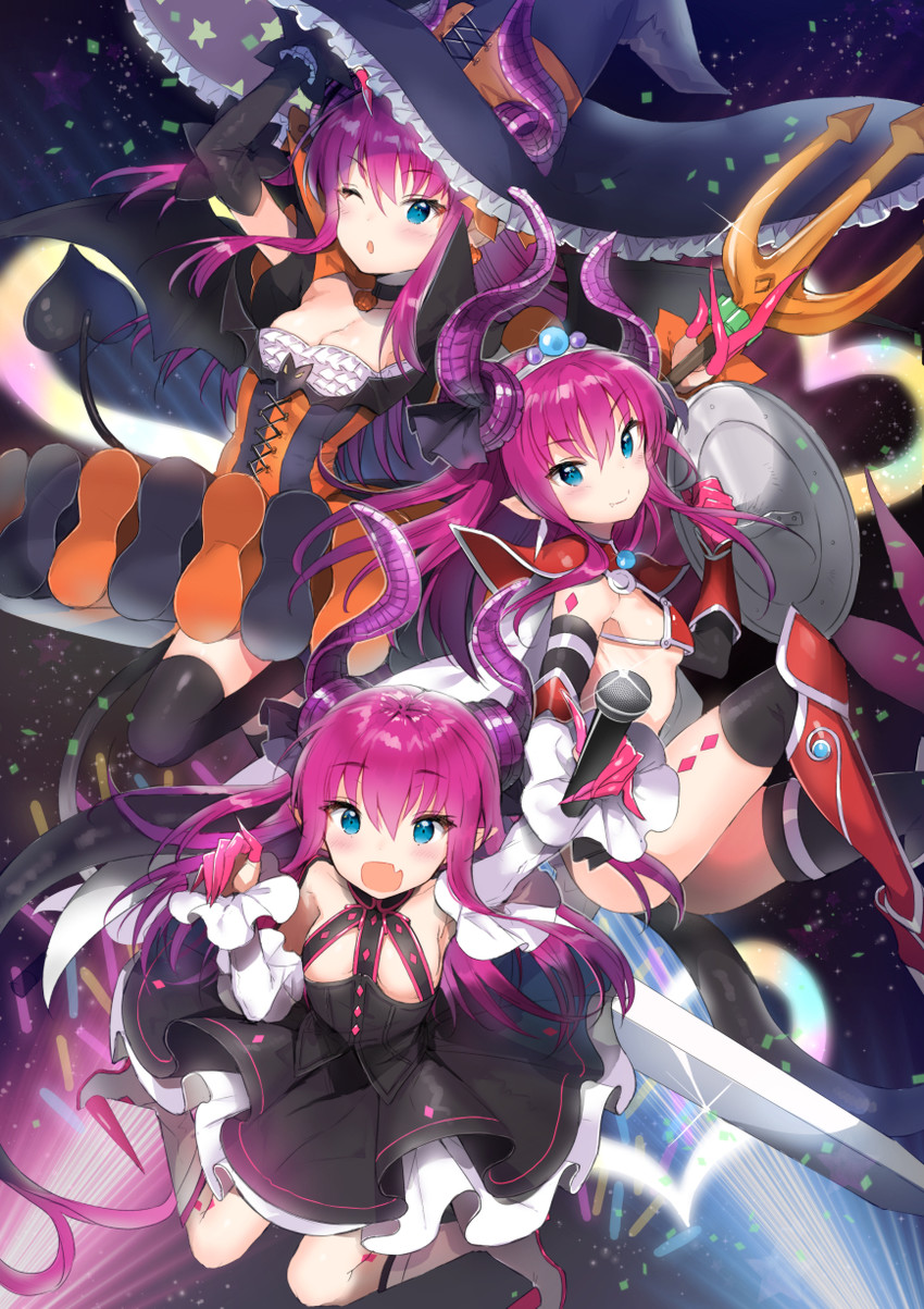 elizabeth bathory (fate and 3 more) drawn by hayama_eishi