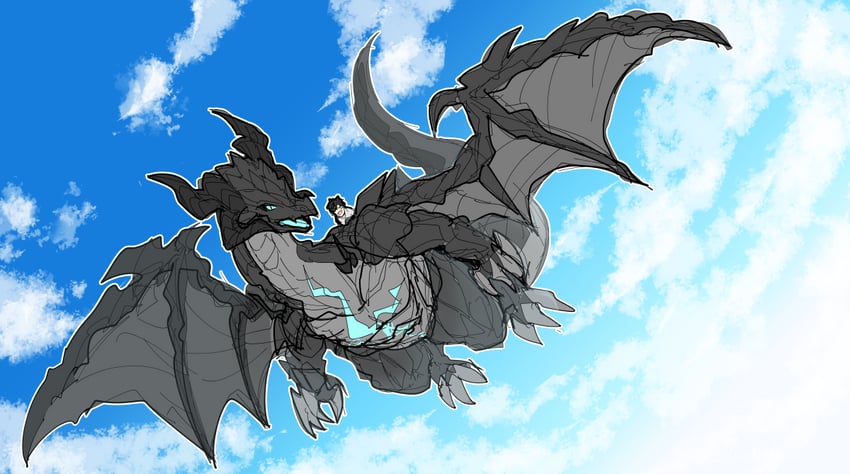 fafnir (fate and 2 more) drawn by haoro