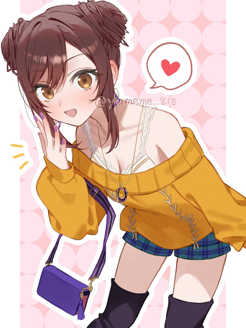 osaki amana (idolmaster and 1 more) drawn by yumeme_818