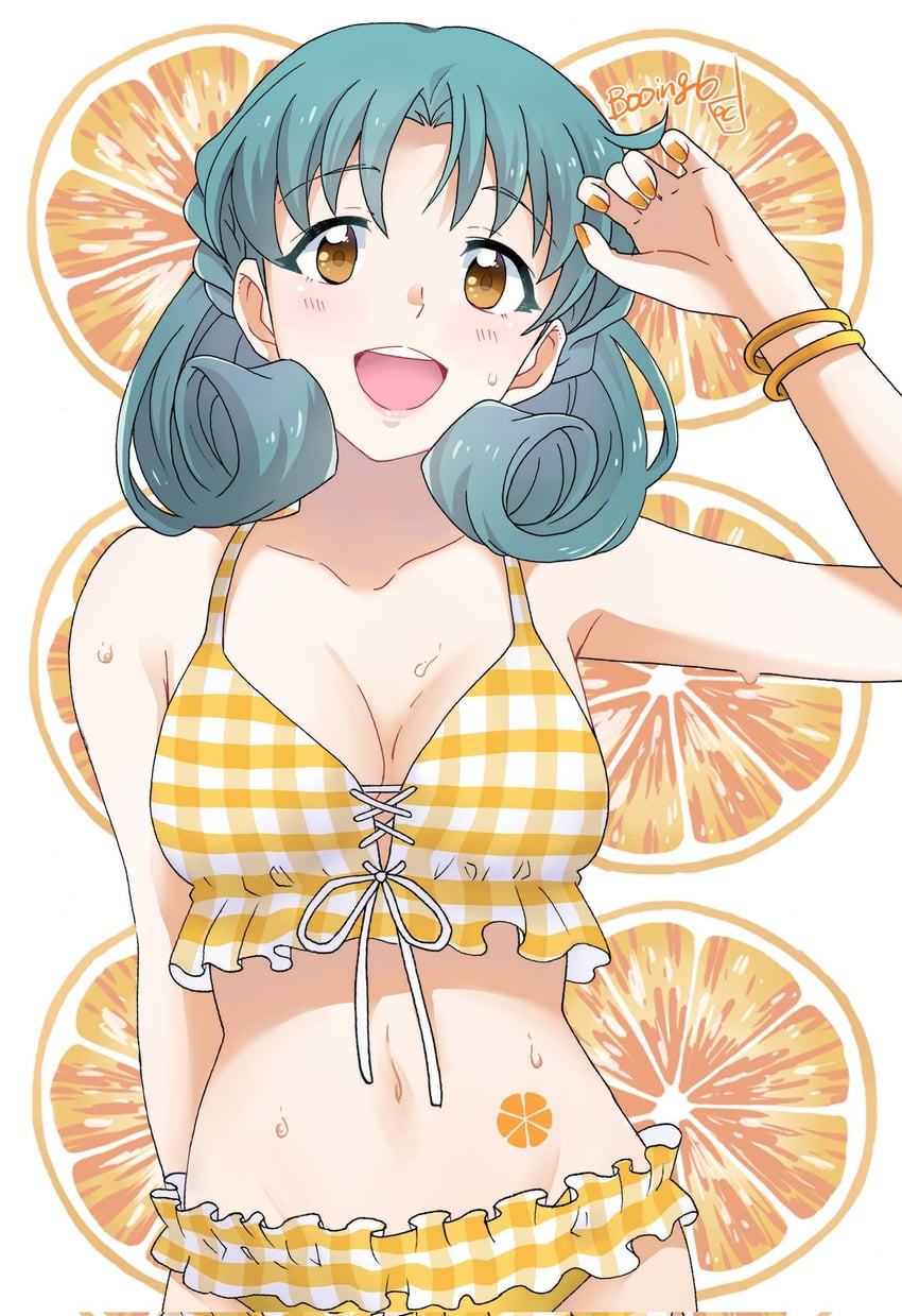 tokugawa matsuri (idolmaster and 2 more) drawn by booing6