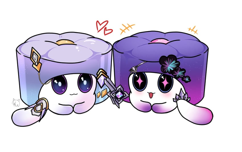 kiana kaslana and raiden mei (honkai and 2 more) drawn by kudayunii