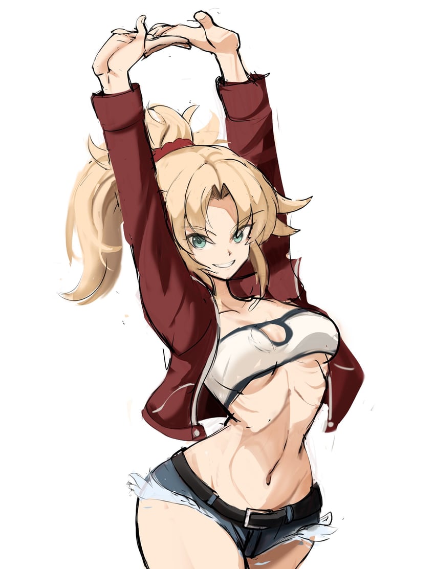 mordred (fate and 1 more) drawn by rakeemspoon