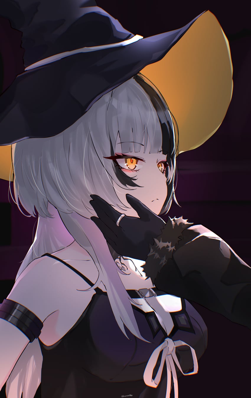 shiori novella and nerissa ravencroft (hololive and 1 more) drawn by kurochanai