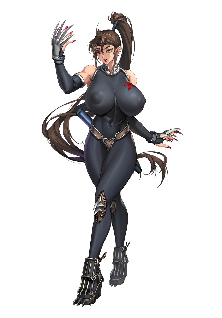 kaen (last origin and 3 more) drawn by 2v_(joyeong)